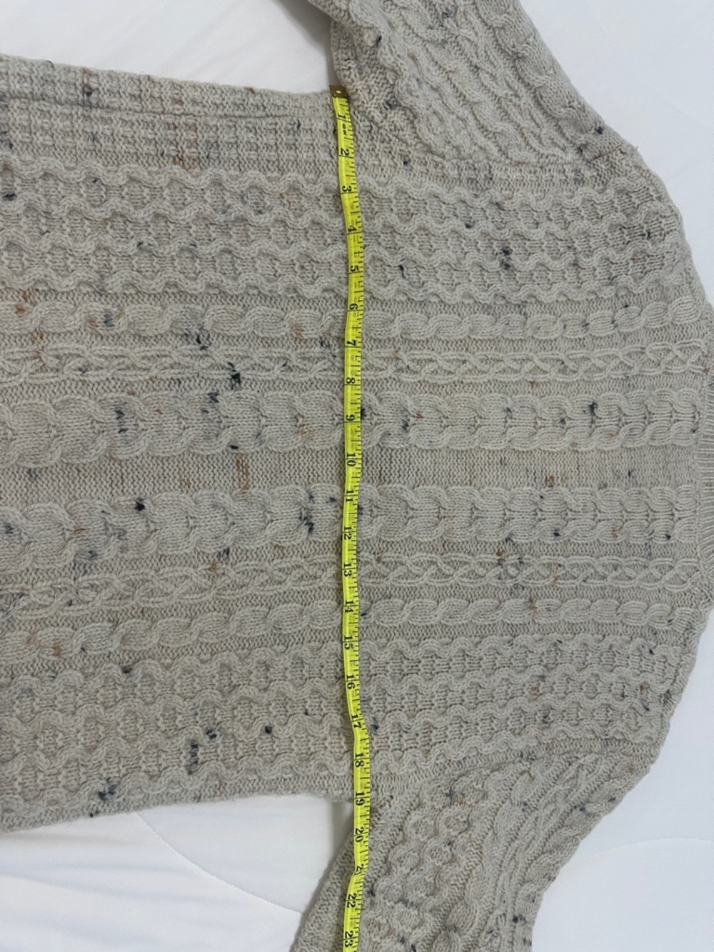 PENDLETON Men's Shawl Collar Cable Knit Cardigan BUT SERIOUSLY UNISEX! 👏🏼 - Picture 12 of 12